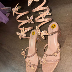Butterfly vine heels