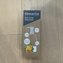 Grove Co. Hand Soap Dispenser