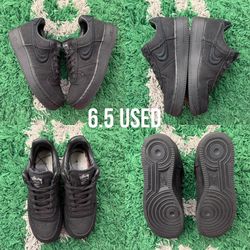 Air Force 1 Black Stussy 