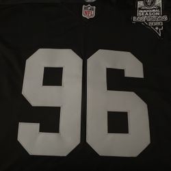 New Raider Jersey