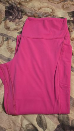 Lululemon leggings size 18