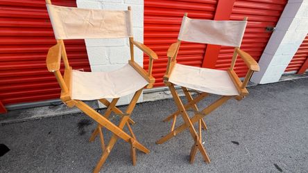 2 sillas de director