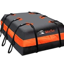 MeeFar Car Roof Bag XBEEK Rooftop top Cargo Carrier Bag 20 Cubic feet Waterproof
