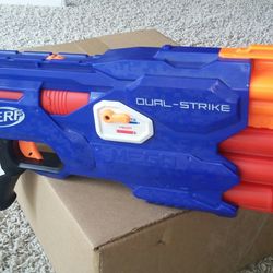 Nerf N-Strike Elite Dual Strike Blaster Gun