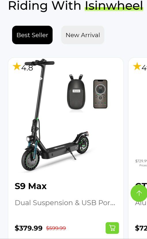 2 SCOOTERS  - $200 