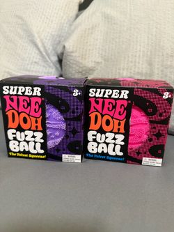 Super Nee Doh Fuzz Ball