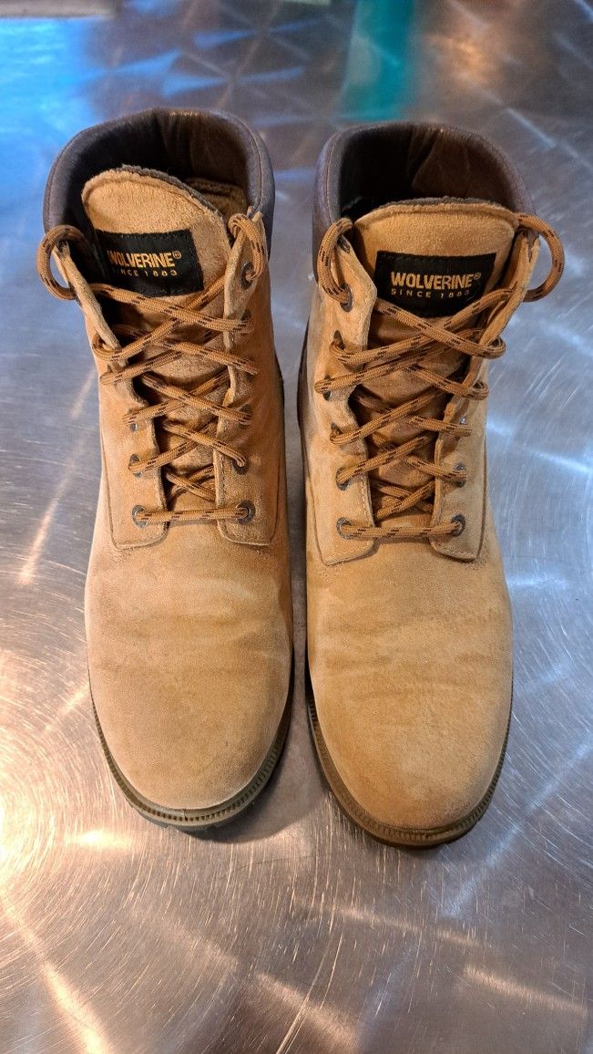 Wolverine Work Boots