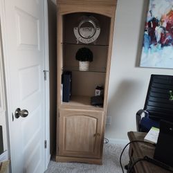 White Oak Bootcase - 2 