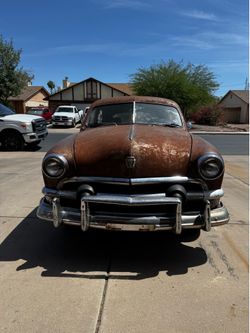1951 Ford Shoebox 4 door