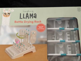 Laughing Llama Baby Bottle Drying Rack