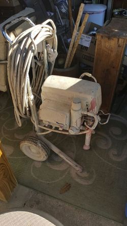Graco 695 sprayer