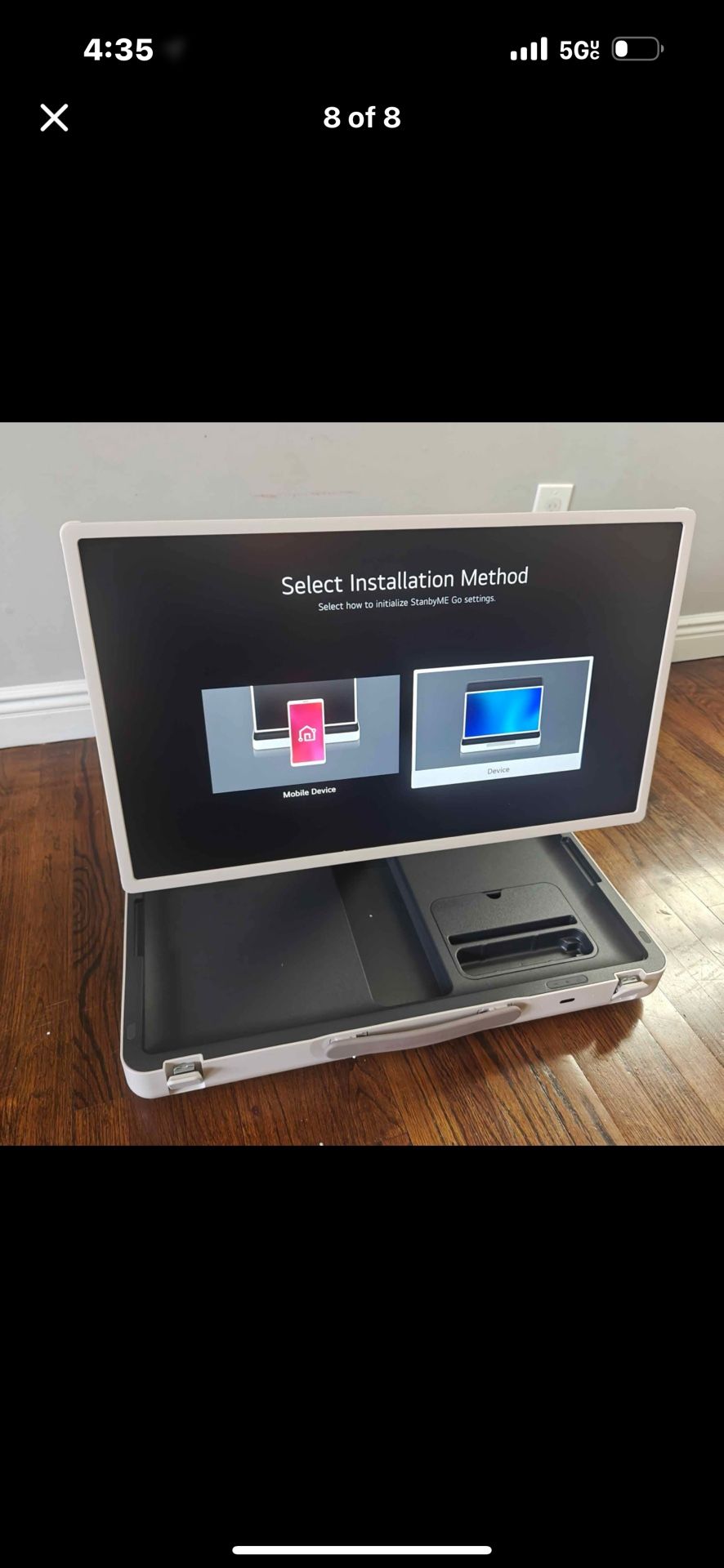 Tv Portable Lg Stand By Me Go