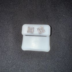 VVS1 Flawless Moissanite Earrings 