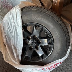 2014 Tacoma Wheels And Tires