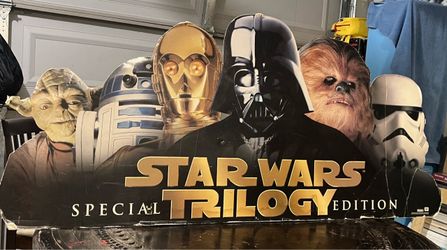 Star Wars trilogy poster