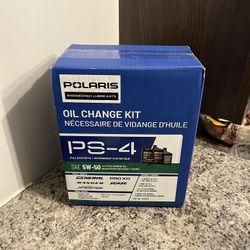 Oil Change Kit