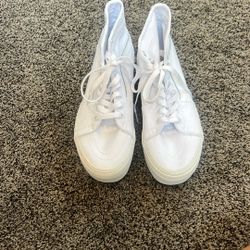 White Vans 