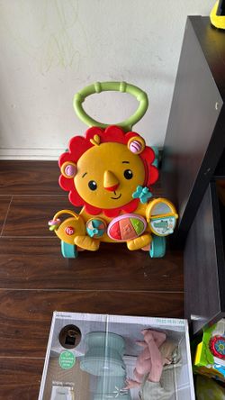 Fisher Price Lion Walker Push Toy