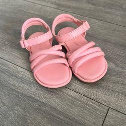 Girls Cat &Jack Pink Sandals