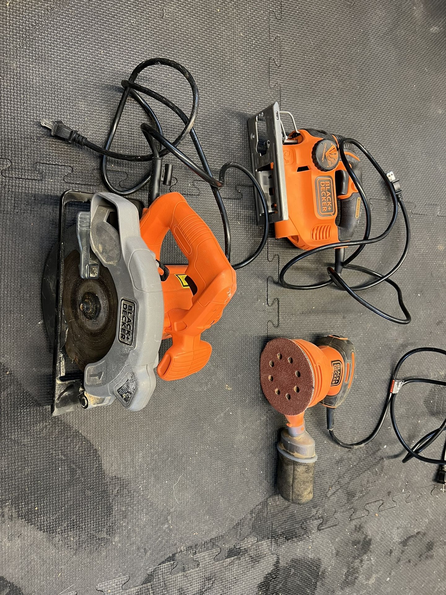 Black And Decker Power Tools