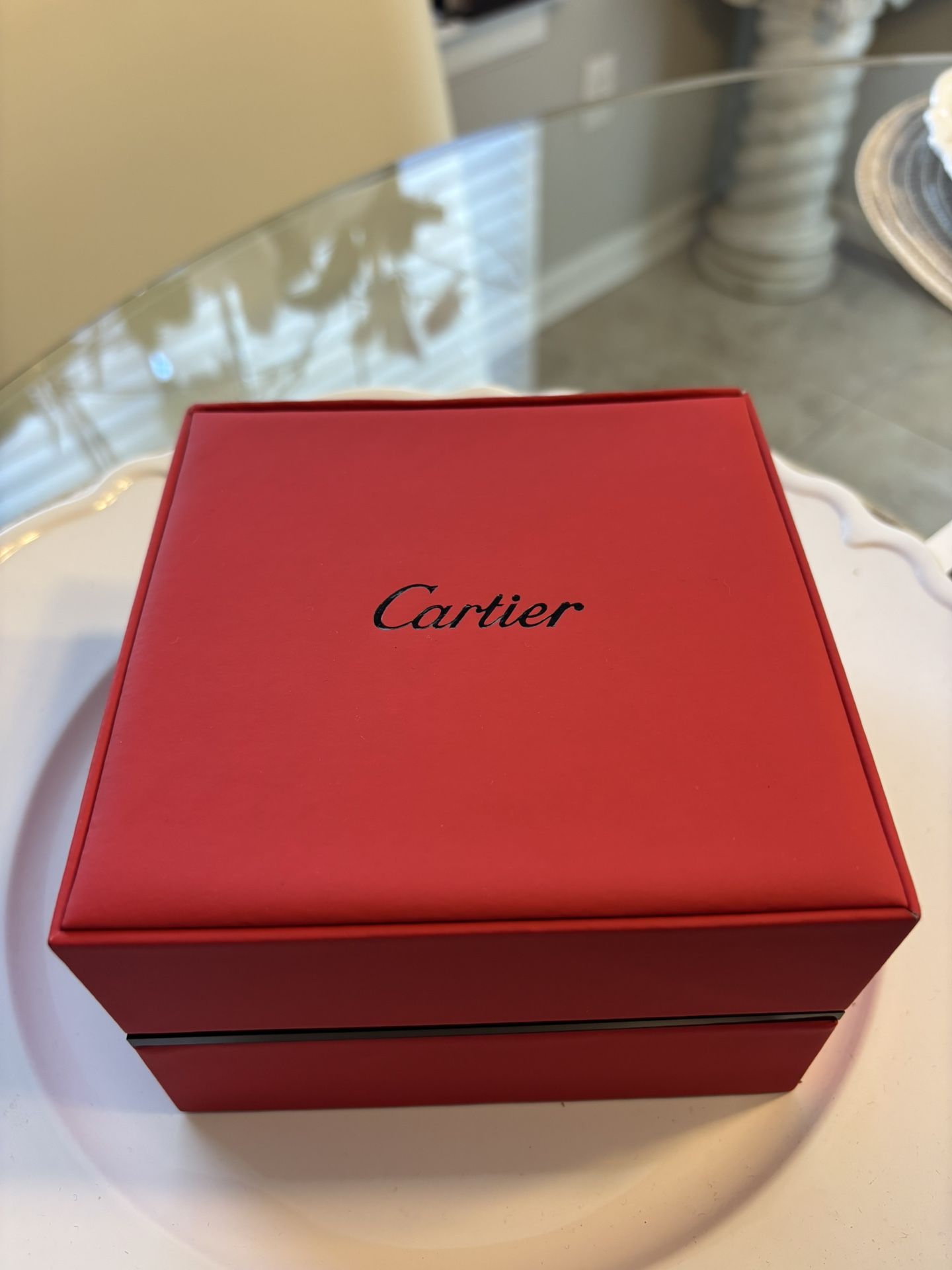VVS MOISSANITE DIAMOND CARTIER WATCH