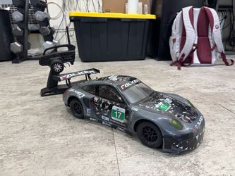 HPI RS4 Sport 3 Flux Porsche 911 RC Car