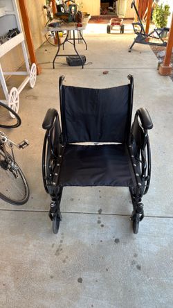 Wheel chair very good condition
