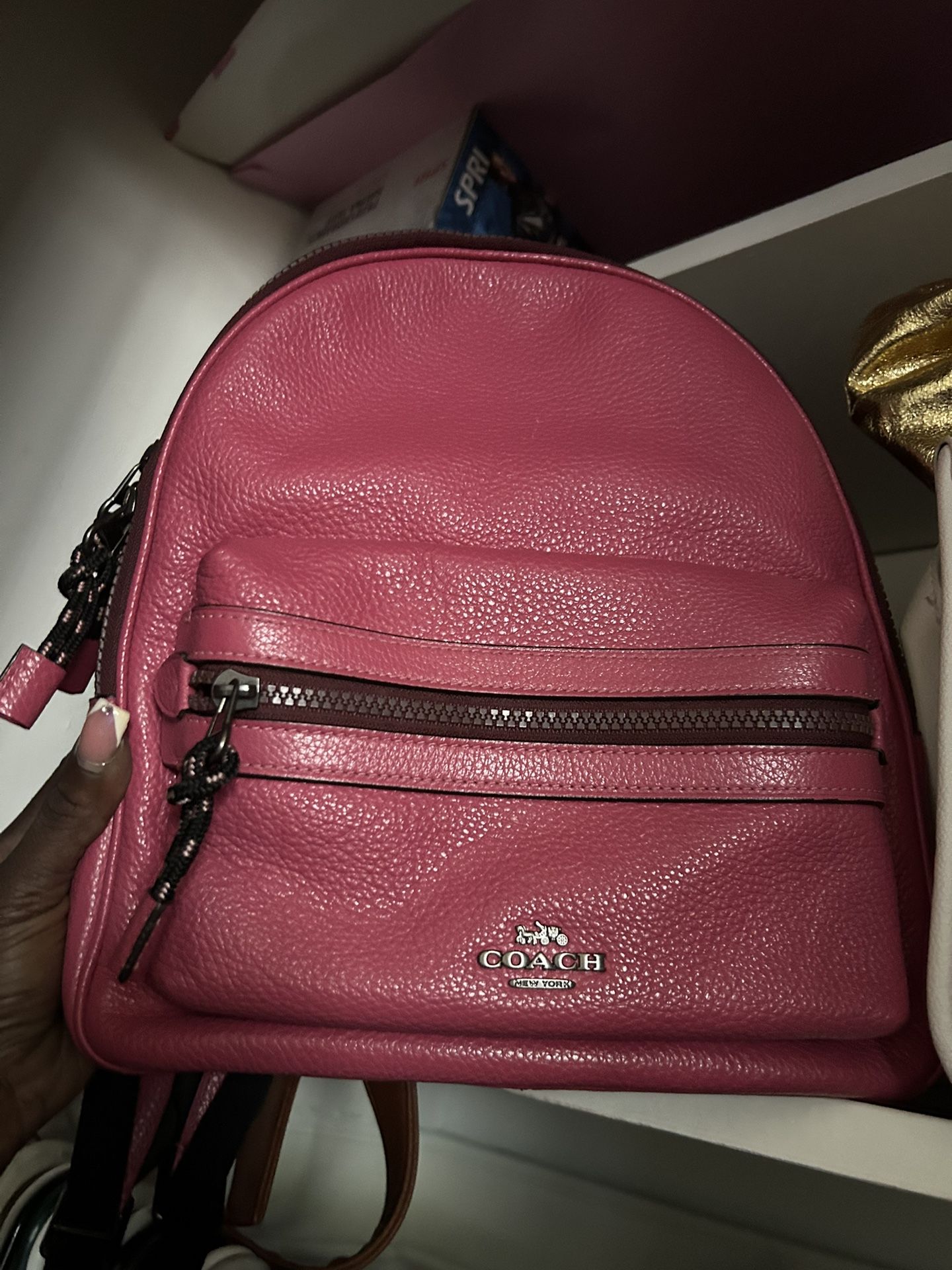 Coach Backpack 