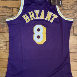 $60 Purple, Blue, Yellow  lakers Kobe Bryant Mitchell and Ness Jersey