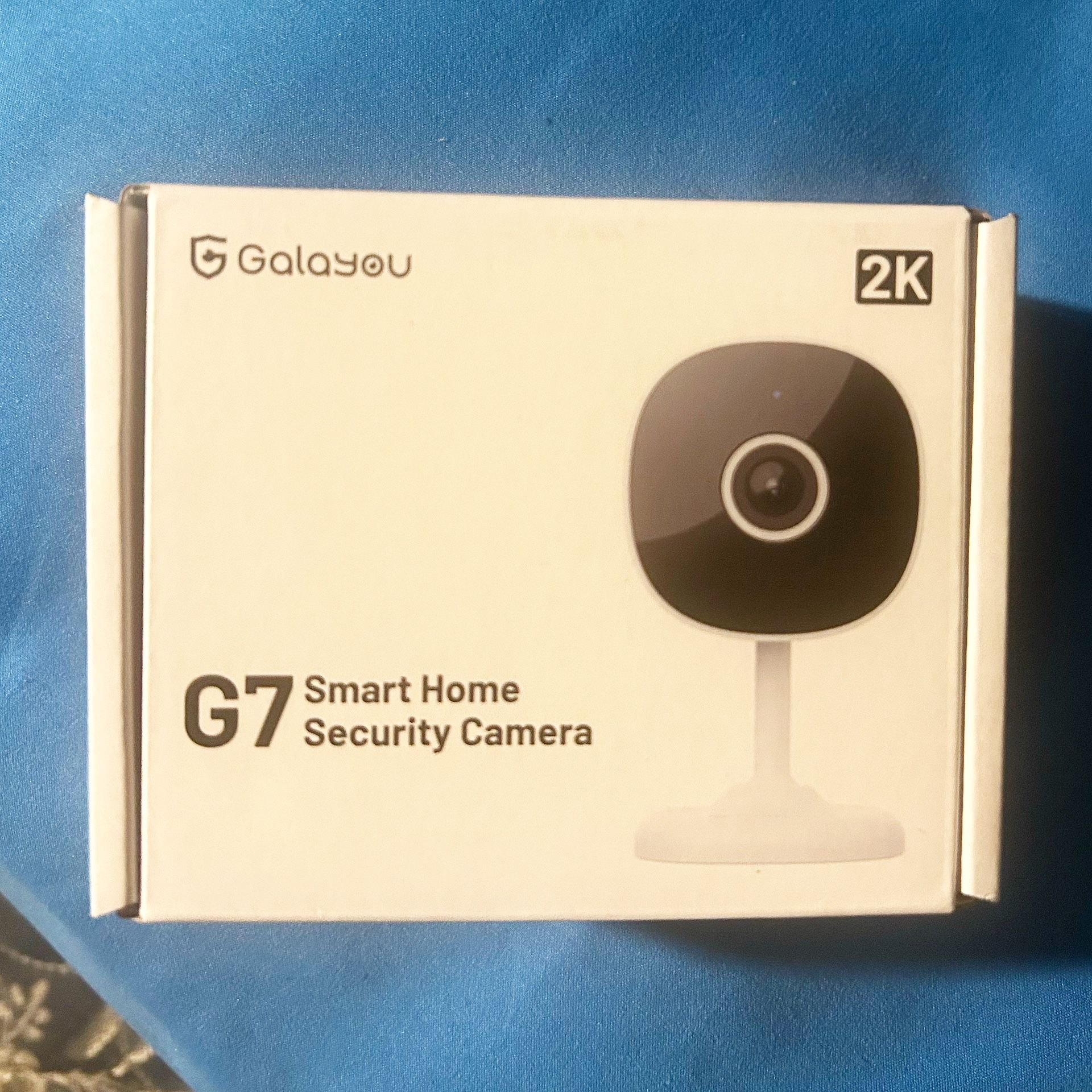 Wifi Camera 2k, Galayou Indoor Home Security Cameras For Baby