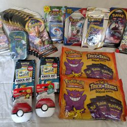 Pokemon Booster Packs 