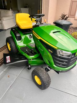 2026 John Deere mower 0 hours
