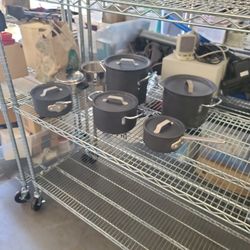 Pots By Commercial Aluminum Cookware