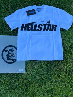 White HELLSTAR shirt (Sizes: L, XL)