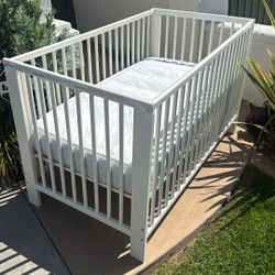 Crib And mattress - IKEA - FREE