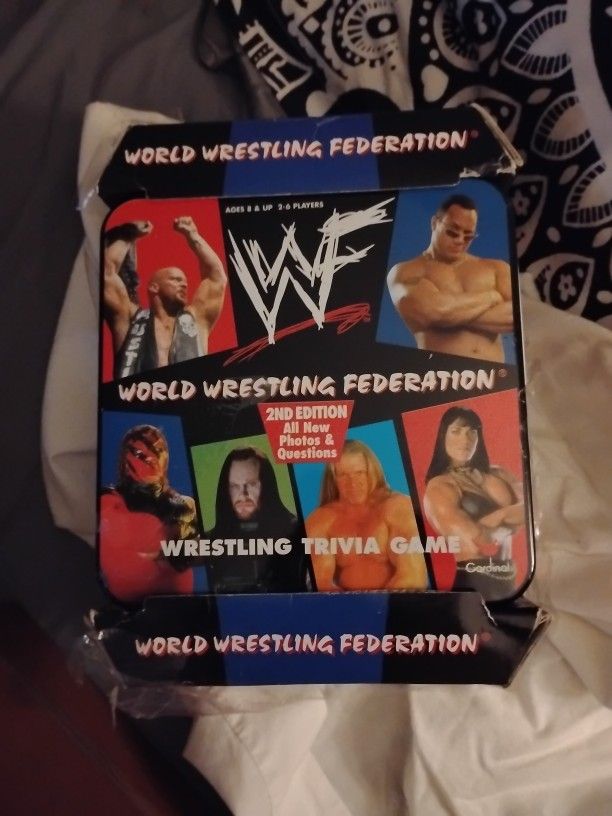 WWF TRIVIA GAME