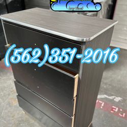 Grey And Black Five Drawer Dresser Compressed New 