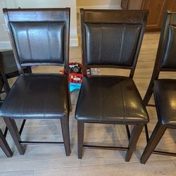 4 Bar Chairs - $20 each