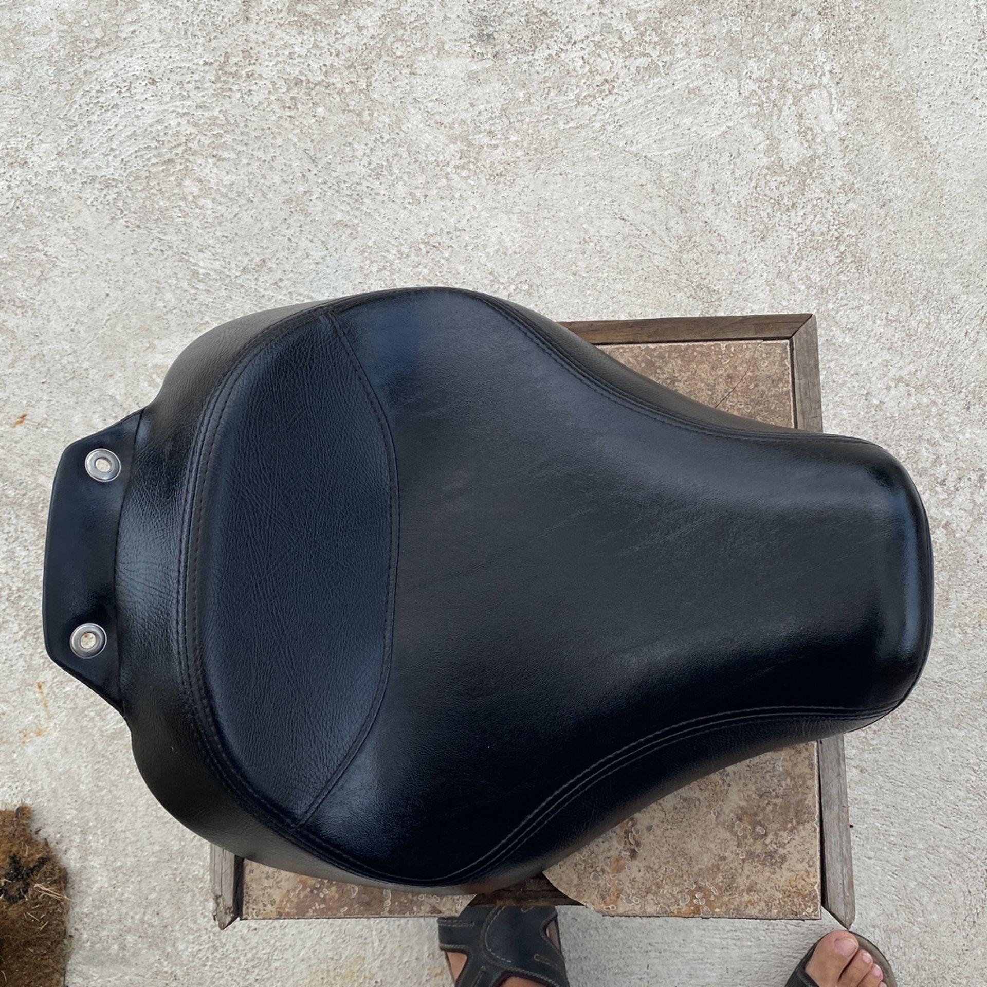 Harley Davidson Motorcycle Seat