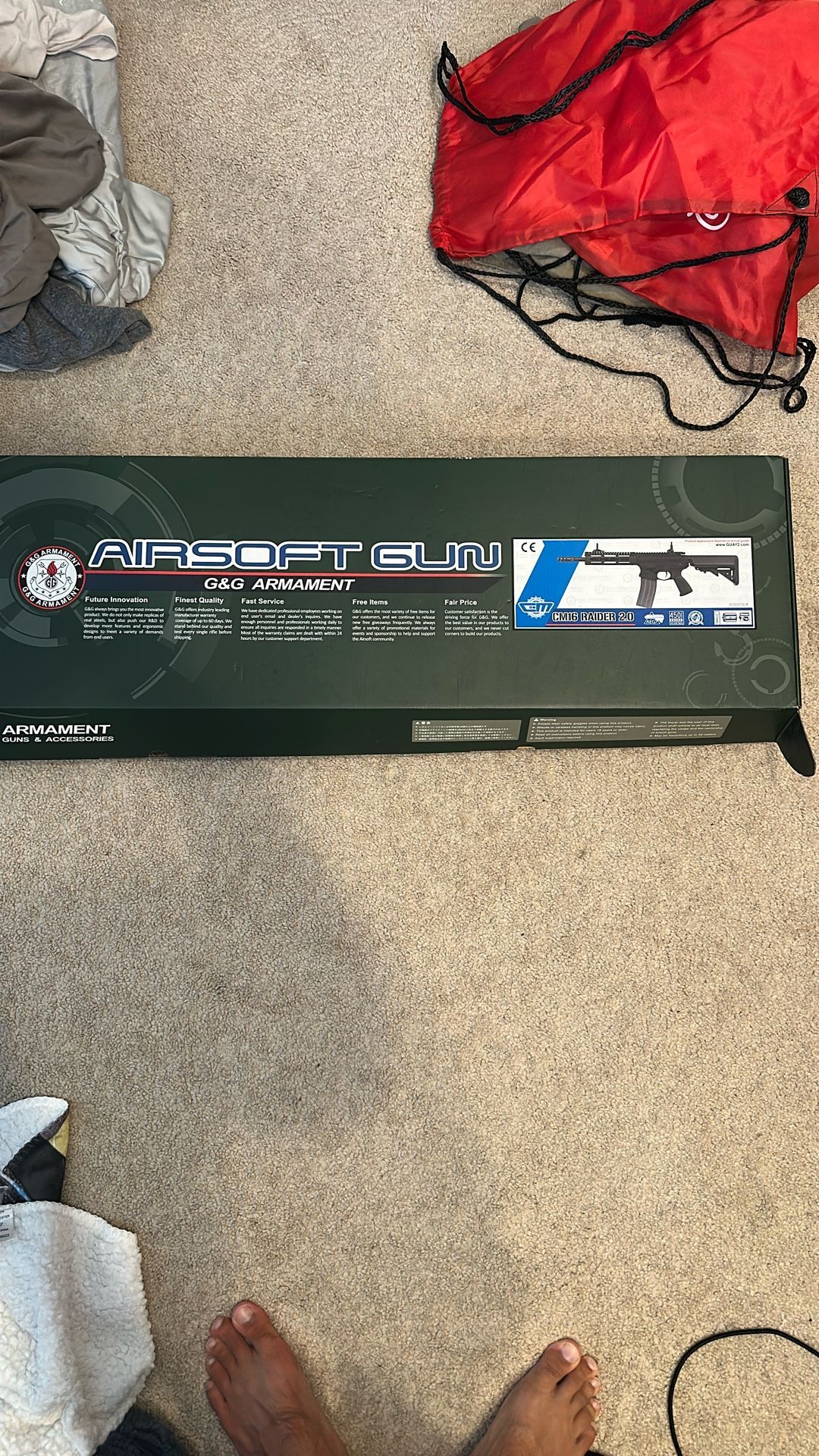 Airsoft Gun