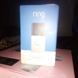Ring Camera/ Doorbell 3