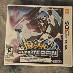 Pokemon Ultra Moon Nintendo 3DS Complete Authentic 