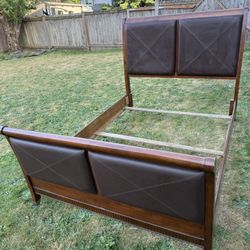 Bed Frame For Full Size Bed With Head And Foot Board  