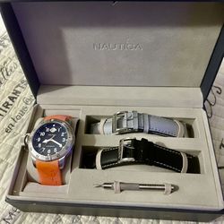 Nautica Mens Watch 