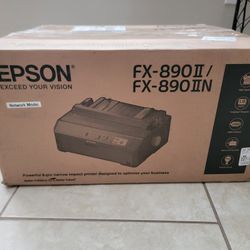 Epson FX-890II 9 Pin Impact Printer