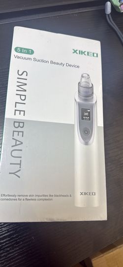 5 in 1 Vacuum Suction Beauty Device Blackhead Remover