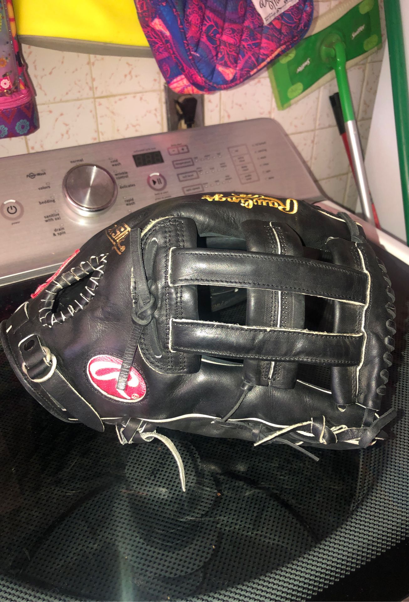Rawlings heart of the hide outfield baseball softball glove