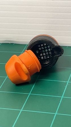Oenophilia Tappo Pourer & Stopper Combo (Orange)