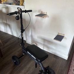 Knee rover scooter
