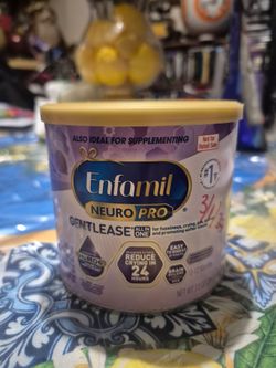 Enfamil NeuroPro Gentlelease Powder Infant Formula 7.2 Oz